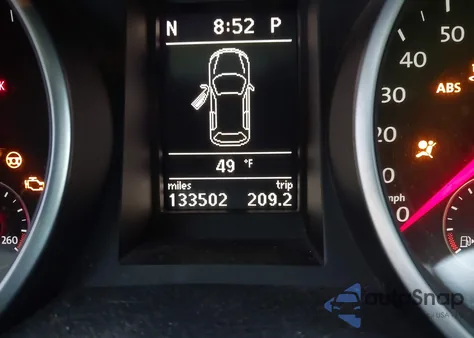 2012 Volkswagen Jetta Sportwagen 2.0L Tdi из США, поврежденный, VIN 3VWPL7AJ5CM692440